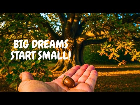 The Power of Small Beginnings | Why God Loves Your First Step