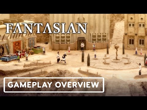 Fantasian - Official Gameplay Features Overview Trailer