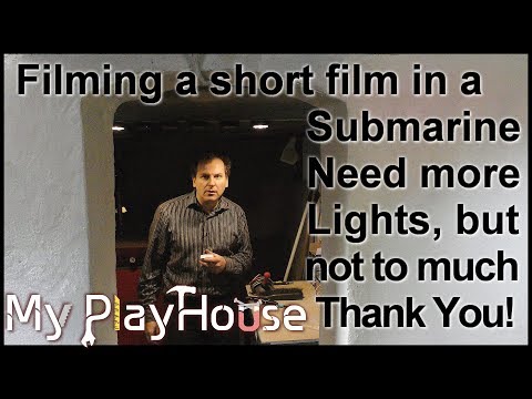 Making Dirt Cheap DIY Film Lights for Use in Submarine - 577