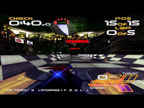 wipeout 2097 playstation rom