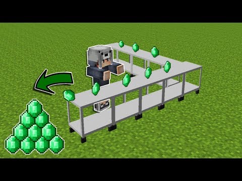 ZÜMRÜT FABRİKASI YAPIYORUZ! - Minecraft
