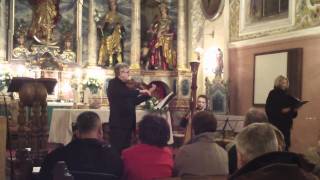 CHORDES TRIO- Zagreb / "Go down Moses" American Negro spiritual