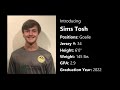 Sims Tosh Highlights v1