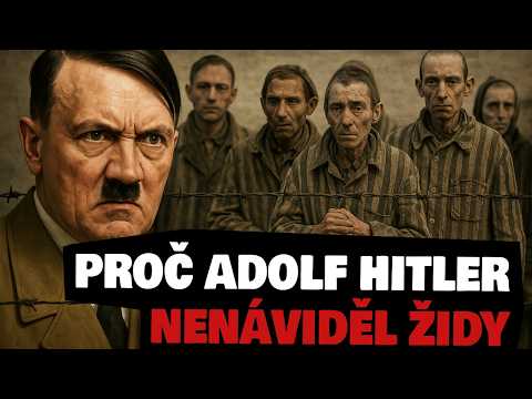 Proč Hitler nenáviděl Židy a jak to všechno začalo?