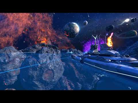 Space Battles in World of Warships