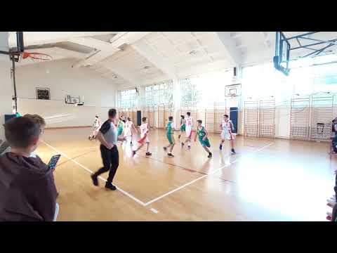 2/4 KK Div Basket vs KK Sfera, mlađi pioniri 2010/11, 16.10.2022.