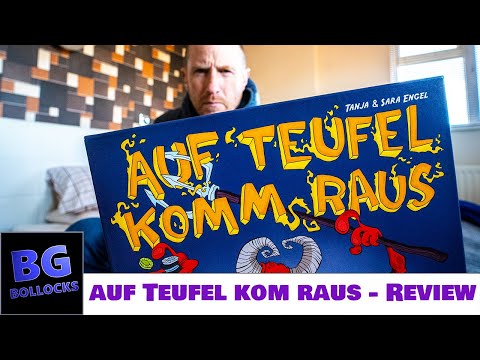 Auf Teufel Komm Raus Board Game Review