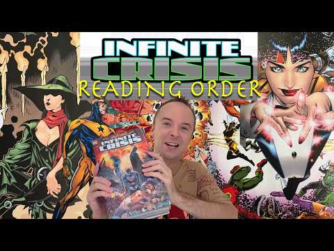 Infinite Crisis Suggested Reading Order (2 versions)