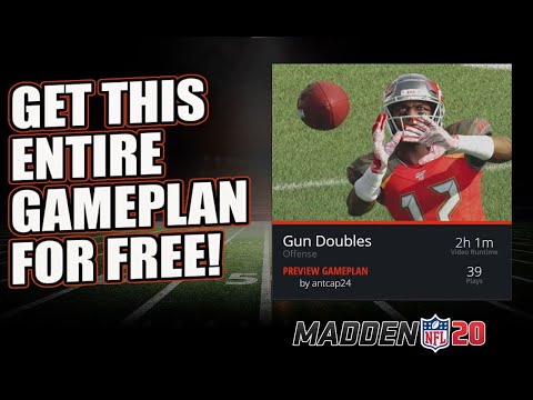 FREE Madden 20 E-Book! Best Offense in the game!