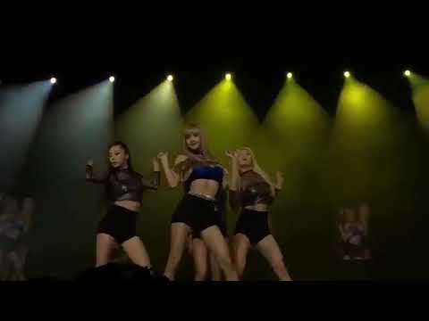 BLACKPINK LISA SWALLA SOLO DANCE STAGE