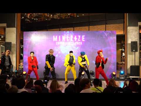 200125 (4k) The Most Wanted cover EXO - Obsession @ Minizize cover dance 2020