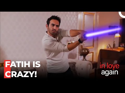 Fatih in the Star Wars Universe - In Love Again Special Scenes