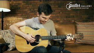 Video thumbnail for Eastman E20OM by Guitar Gallery