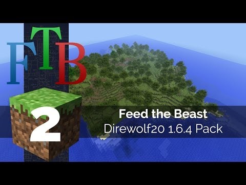 Feed The Beast S02E02 - KMiner Gets Smarter