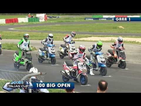 Polini Italian Cup 2018 - Scooter 100 BIG OPEN - LATINA