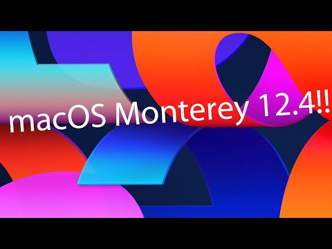 macOS Monterey 12.4 is Out! - Here's What's New!