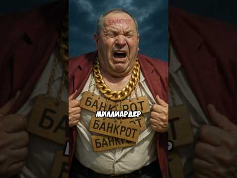 Миллиардер Шесть Раз Был Банкротом #shorts #истории