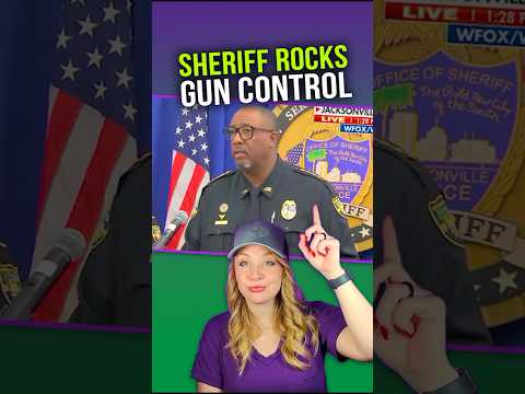 FINALLY: This Sheriff States the FACTS about Gun Control. #shortsvideo  #shortsfeed  #shorts Thumbnail
