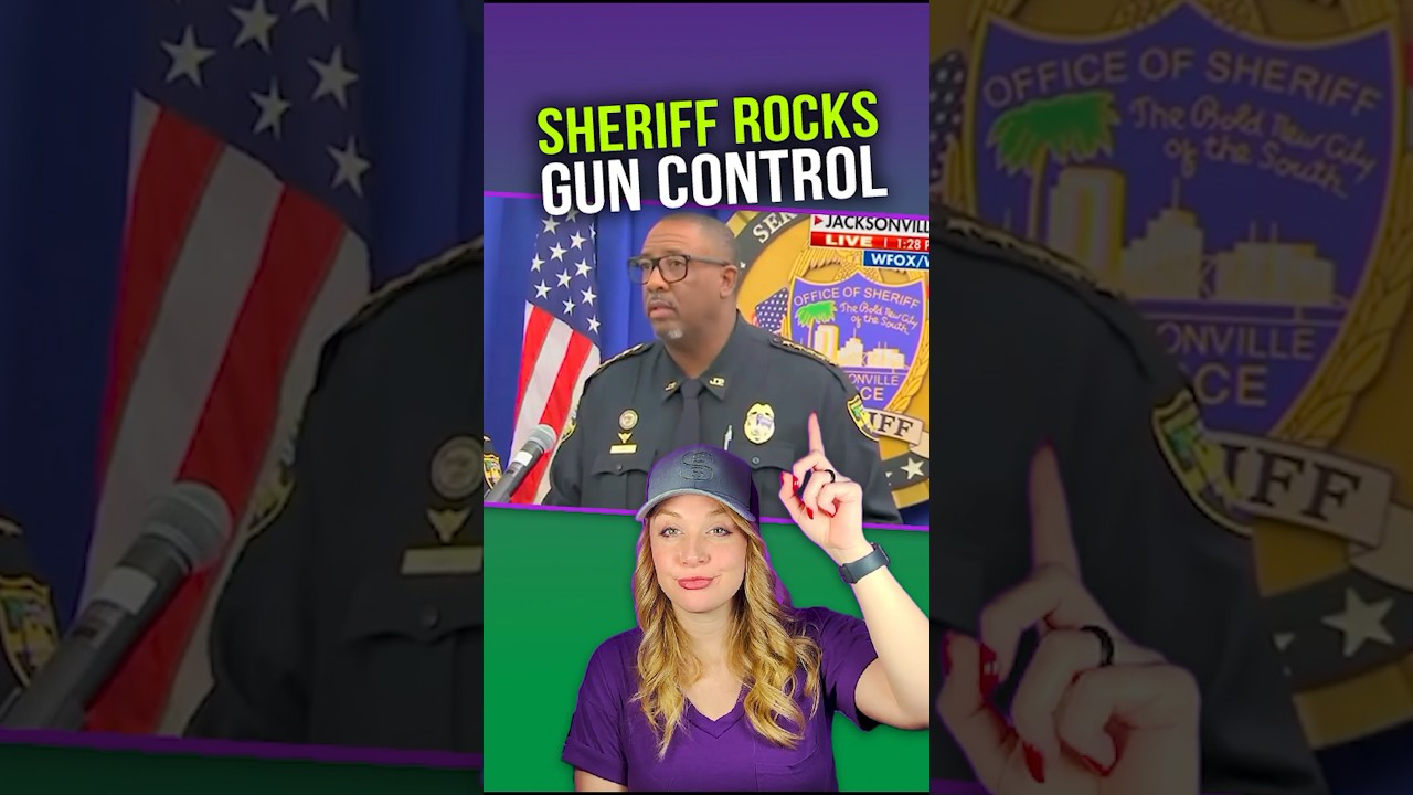 FINALLY: This Sheriff States the FACTS about Gun Control. #shortsvideo  #shortsfeed  #shorts