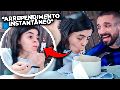 ENGASGUEI e quase fui de F EM LIVE - Melhores Momentos #105