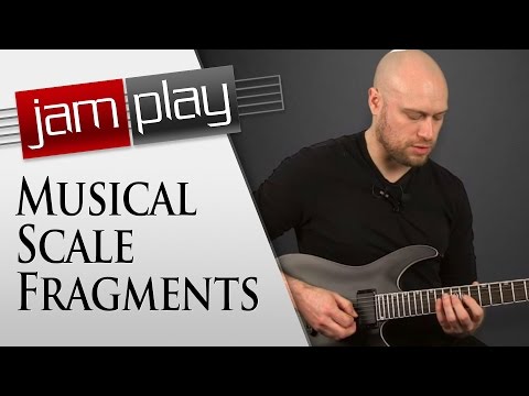 Andy James: Musical Scale Fragments