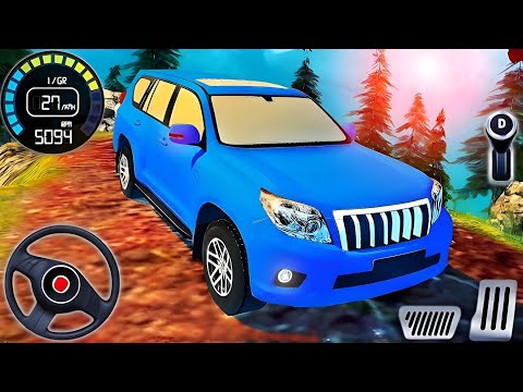 Offroad Prado SUV Driving Simulator || Real Luxury Jeep 4×4 Driver 2022 || Android Gameplay