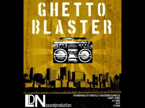 'Ghetto blaster' - sample pack preview