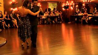 Shanghai International Tango Weekend, Grand Milonga, Lily Tang y Gennysam Alcantara 2nd dance