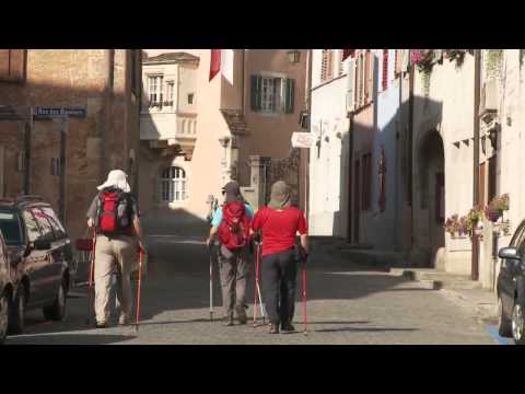 Impressions Of St. Ursanne In Summer