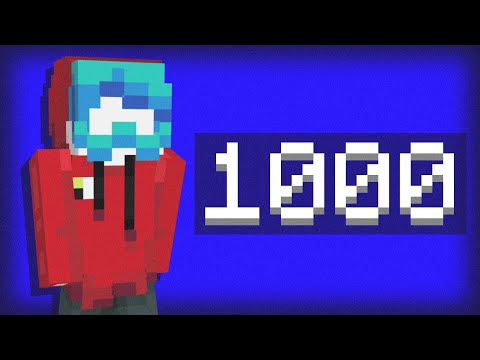 Insane Live Stream Goal: 1000 Subscribers!