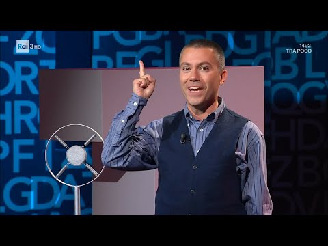 Agenda - Saverio Raimondo - Le Parole - 08/10/2022