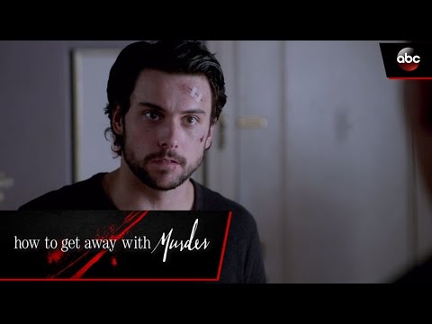 Connor Pleads With Oliver - How To Get Away With Murder 3x10