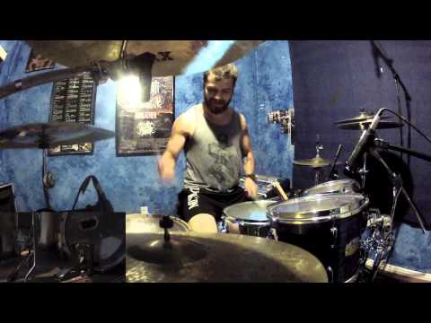 Terrifier by War From A Harlots Mouh - Drum Cover