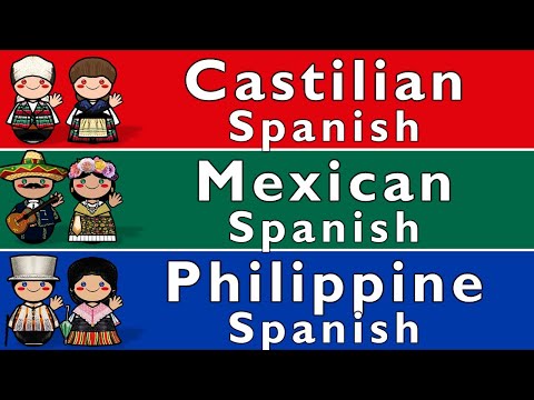 The Sound of the Chilean Spanish dialect Numbers Phrases Story