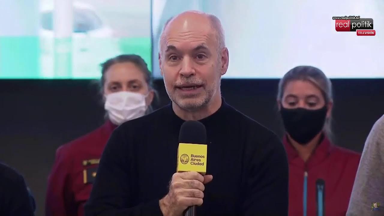 Horacio Rodríguez Larreta brindó detalles sobre el Plan Integral de Videovigilancia de la Ciudad