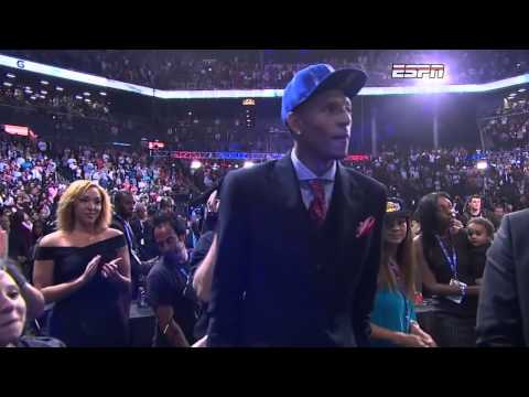 The NBA Drafts Isaiah Austin   2014 NBA Draft