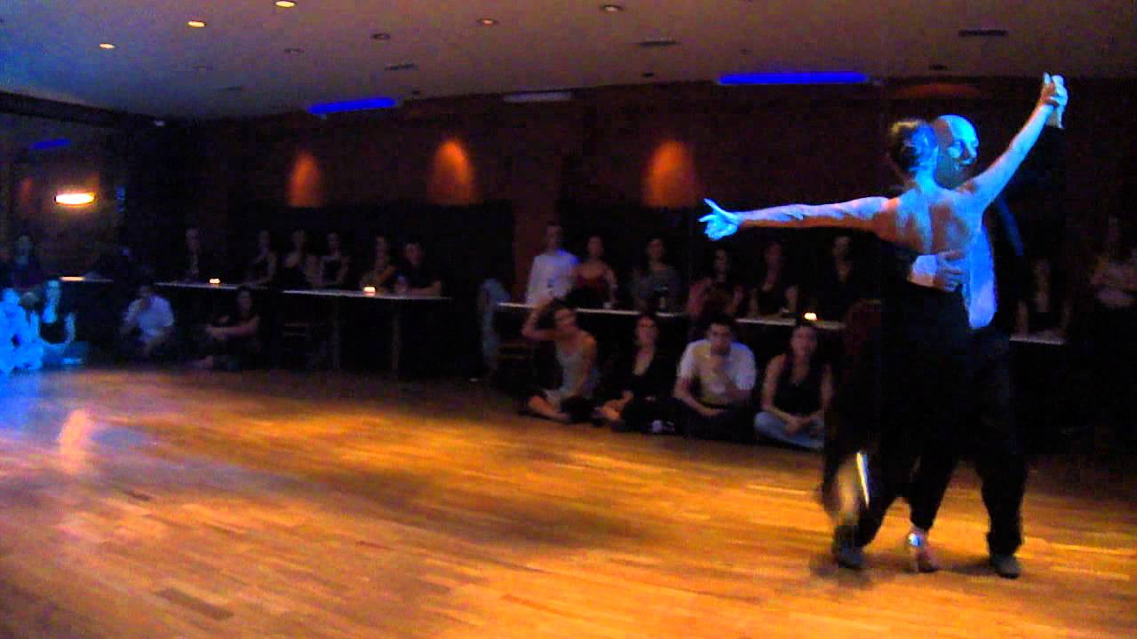 (3) Alberto Colombo & Mariela Sametband @ El Yeite Tango Club