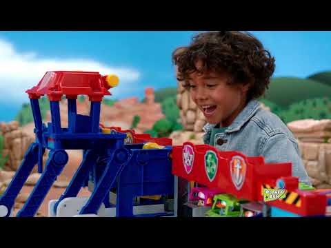Big Truck Pups Highway Rescue HQ | PAW Patrol