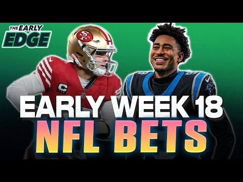 Get these NFL Week 18 Bets in NOW