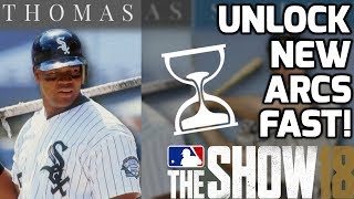 How To Unlock New Career Arcs FAST And CHEAP Explained! MLB The Show 18 Diamond Dynasty