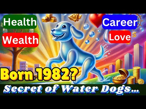 Born in 1982? You NEED to See This! Water Dogs Have a BIG Secret!