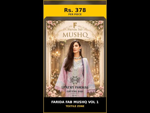 Farida Fab mushq Vol 1 – product video thumbnail