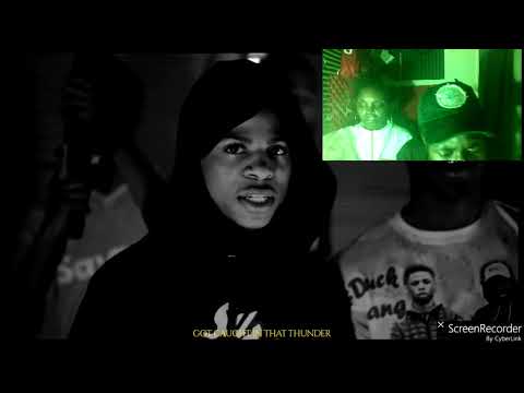 MG Buckz x Bookie Glockz - BBG FOREVA (Official Music Video) !! Hotbox Reactions !!