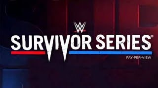 WWE SURVIVOR SERIES (2017)