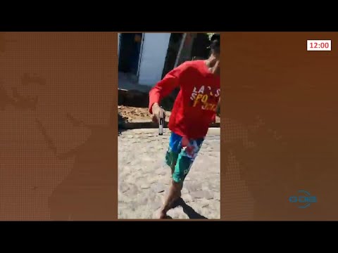 Vítima rastreia vídeo de nova ação dos ladrões que roubaram seu celular 06 07 2021