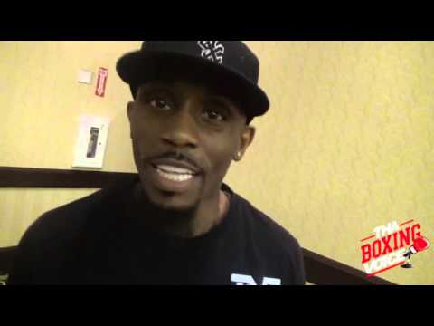 Lanell Bellows I Smell Blood I'm Going For KO That's What We Looking For