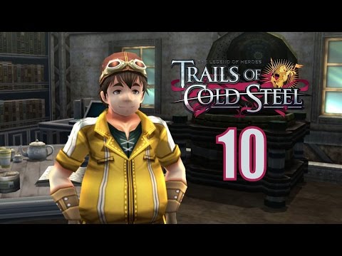 The Legend Of Heroes: Trails Of Cold Steel PS3 / PS Vita Let's Play Walkthrough Part 10