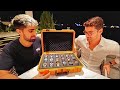 IMAN GADZHI S 3 000 000 WATCH COLLECTION