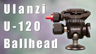 Ulanzi U-120 Ballhead 2022