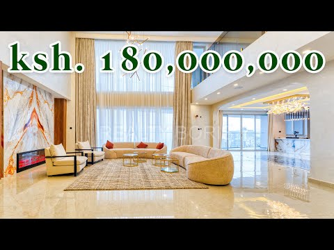 Luxurious 5 Bedroom for Sale in Westlands – Penthouse - Realty Boris Nairobi Real Estate Video